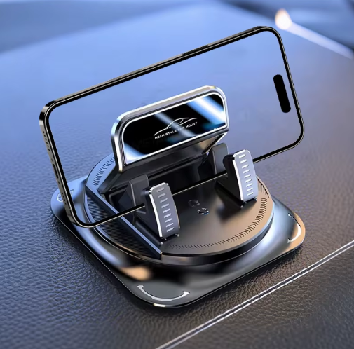 GripDock™ 360° Anti-Slip Dashboard Phone Mount