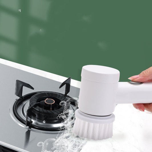 SpinShine™ — 5-in-1 Electric Cleaning Brush