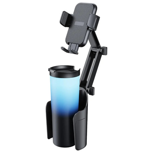DualDock™ — 2-in-1 Cup Holder Phone Mount