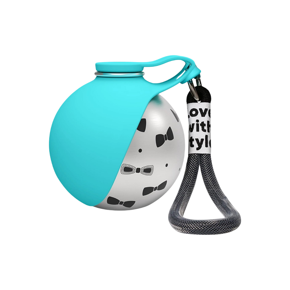 TrailSip™ — 2-in-1 Pet Water & Treat Bottle