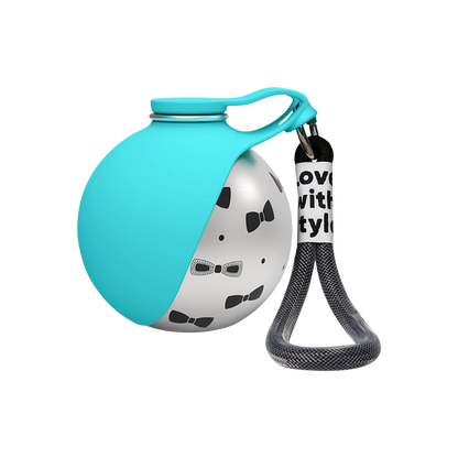 TrailSip™ — 2-in-1 Pet Water & Treat Bottle