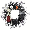Hollow Grove™ — Skeleton Halloween Wreath