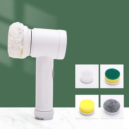 SpinShine™ — 5-in-1 Electric Cleaning Brush