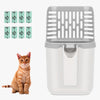 ScoopBin™ — 2-in-1 Cat Litter Scoop & Holder