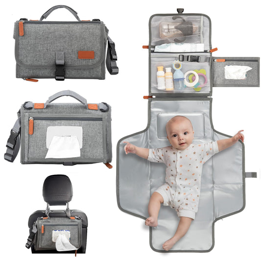CloudFold™ — Portable Diaper Changing Pad
